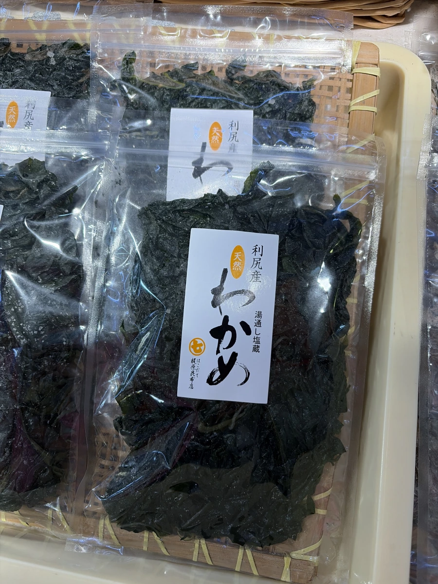 日本利尻產天然海帶芽 (わかめ)