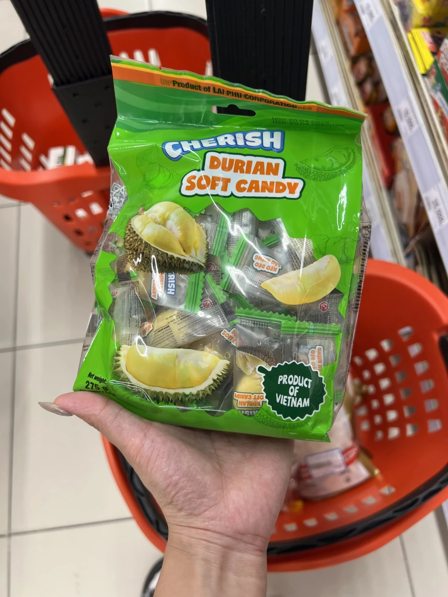 Cherish 榴槤軟糖 (Durian Soft Candy)
