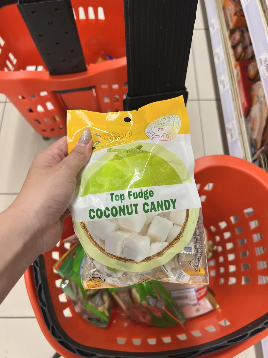 Top Fudge 椰子糖 (Coconut Candy)
