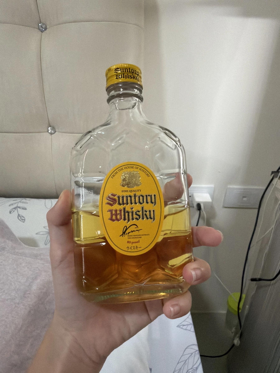 三得利角瓶威士忌 (Suntory Whisky)