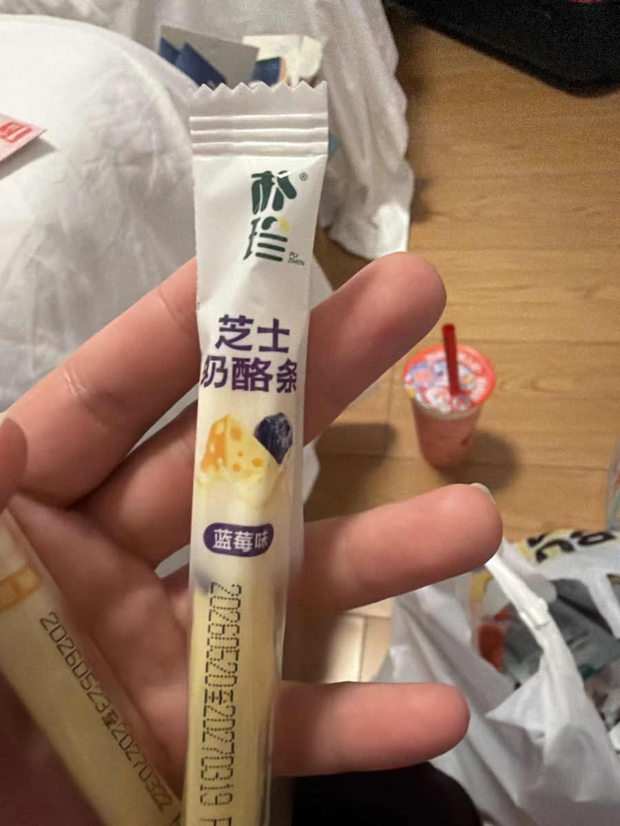 朴珍藍莓味起司乳酪條