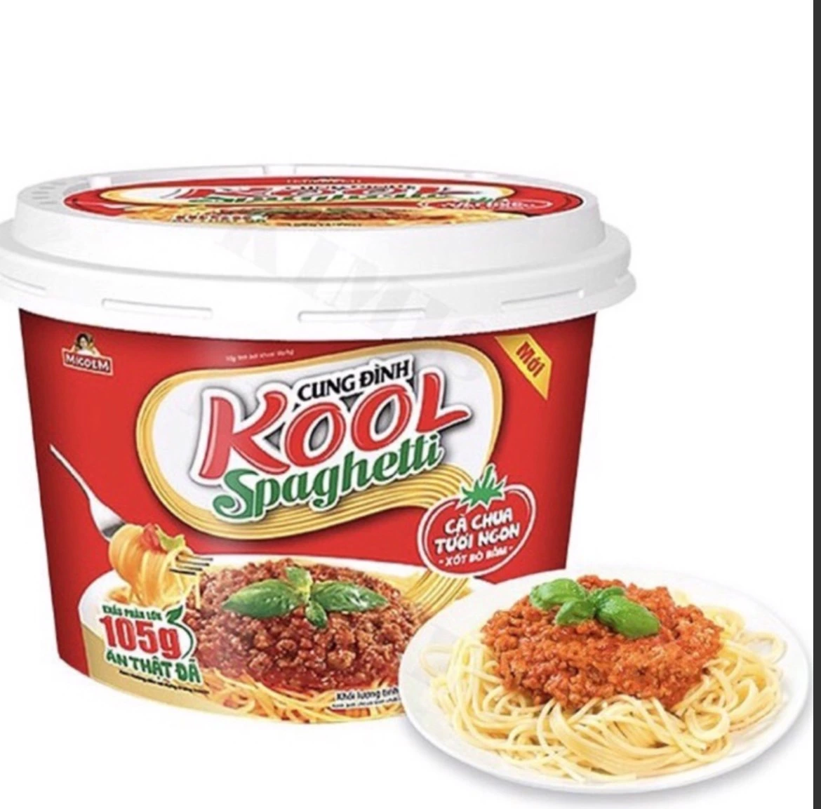 越南 Cung Đình Kool 義大利麵 (番茄肉醬口味)