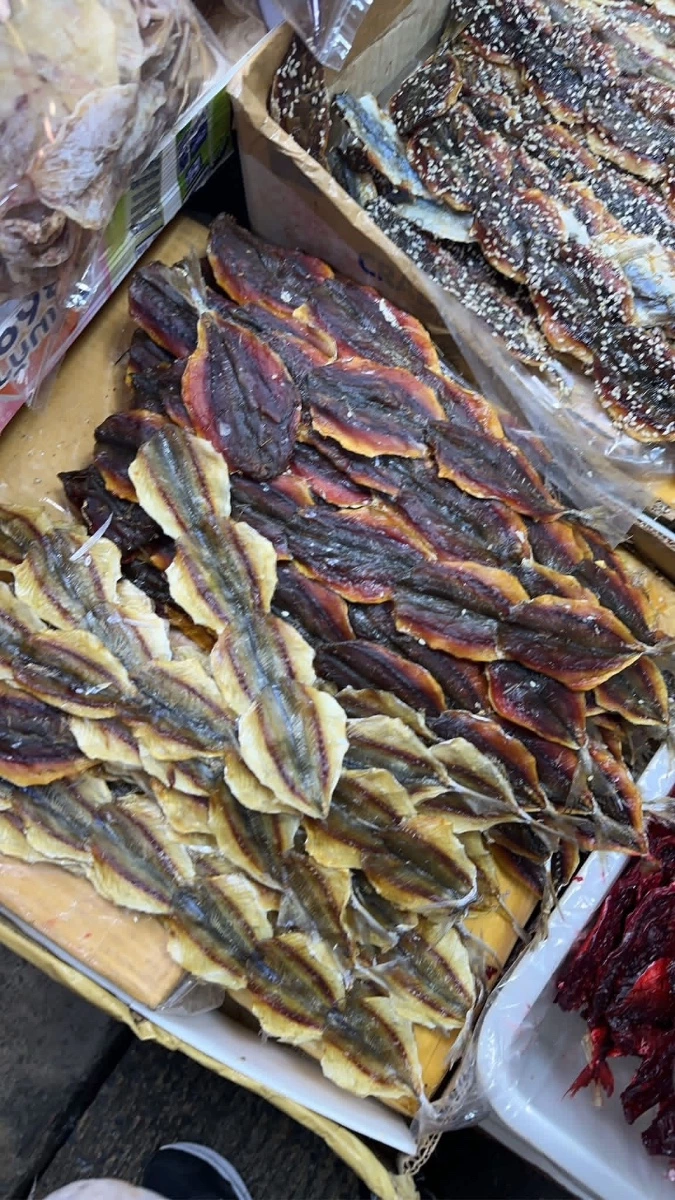 各種加工魚乾水產品