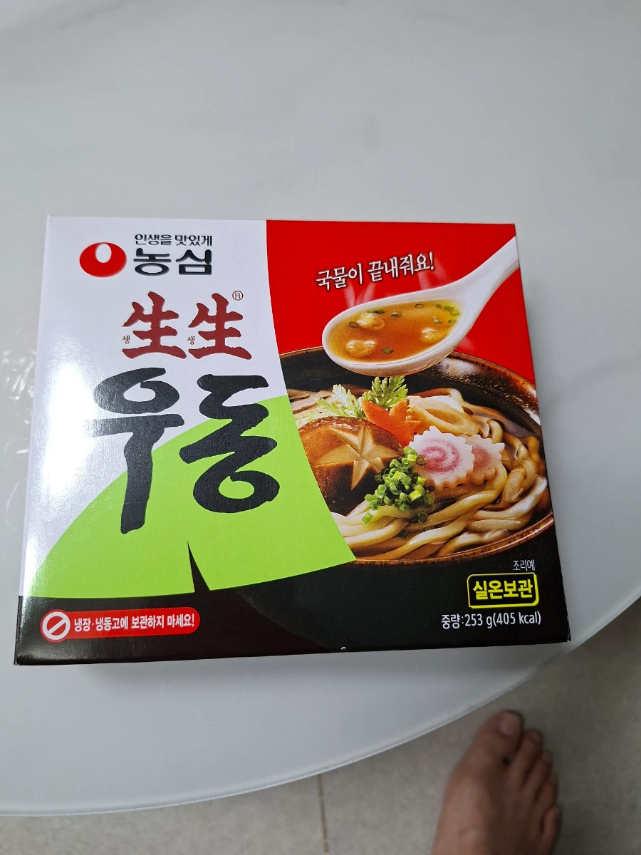 韓國農心生生烏龍麵
