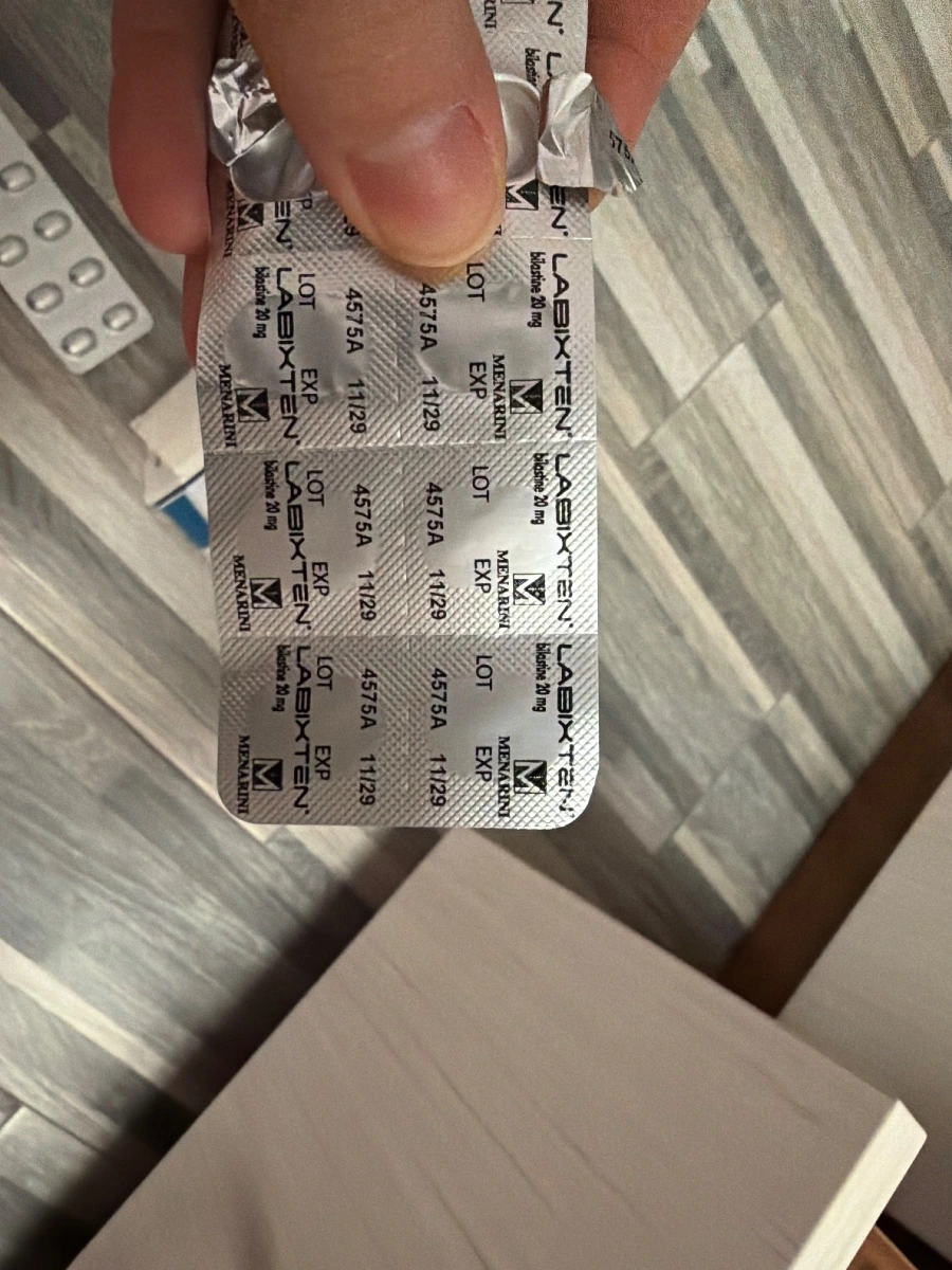 LABIXTEN 樂敏定錠 20mg
