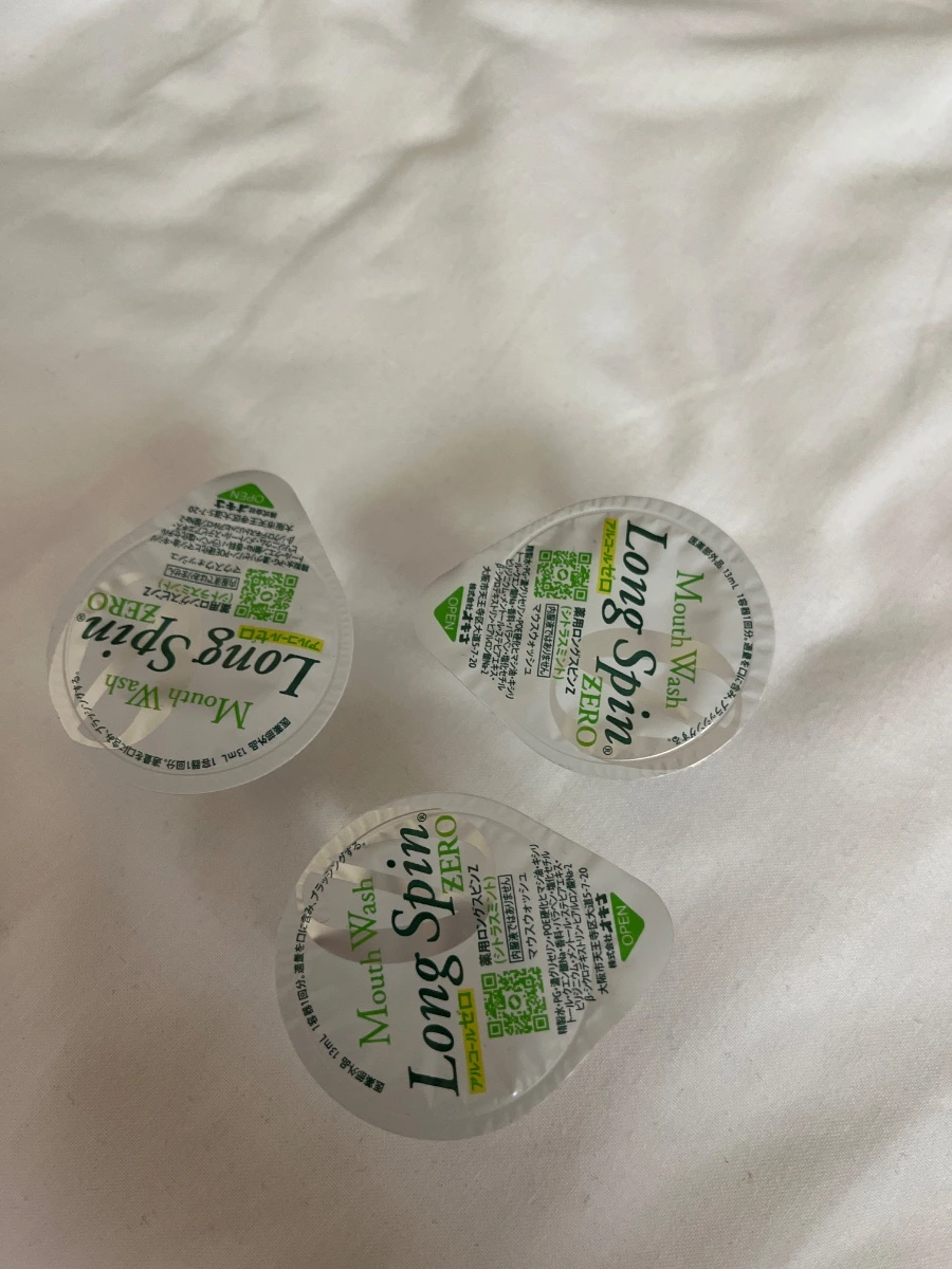 Long Spin ZERO漱口水柑橘薄荷