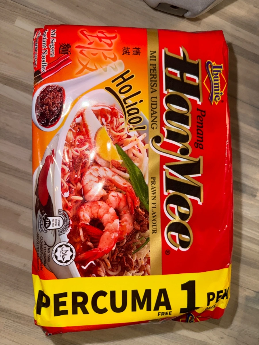 Ibumie檳城蝦麵