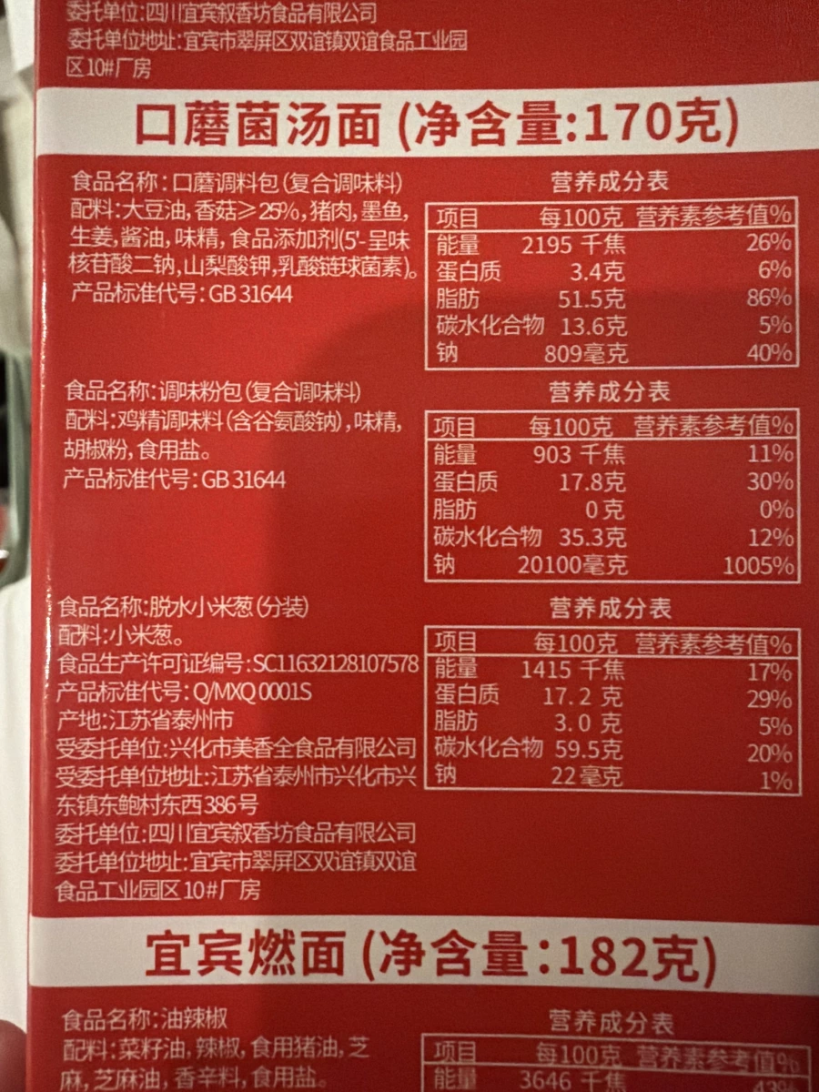 物品照片