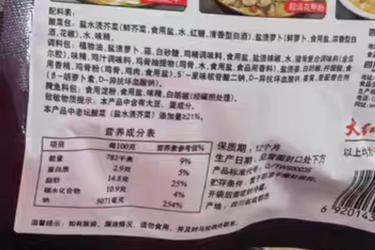 物品照片