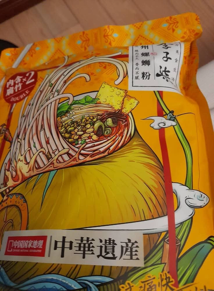 李子柒柳州螺螄粉（動心包）