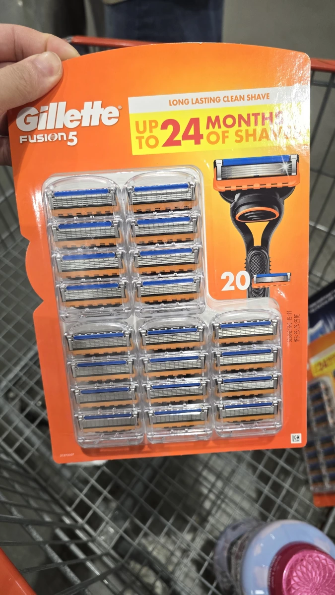 吉列 Gillette Fusion 5 刮鬍刀片組