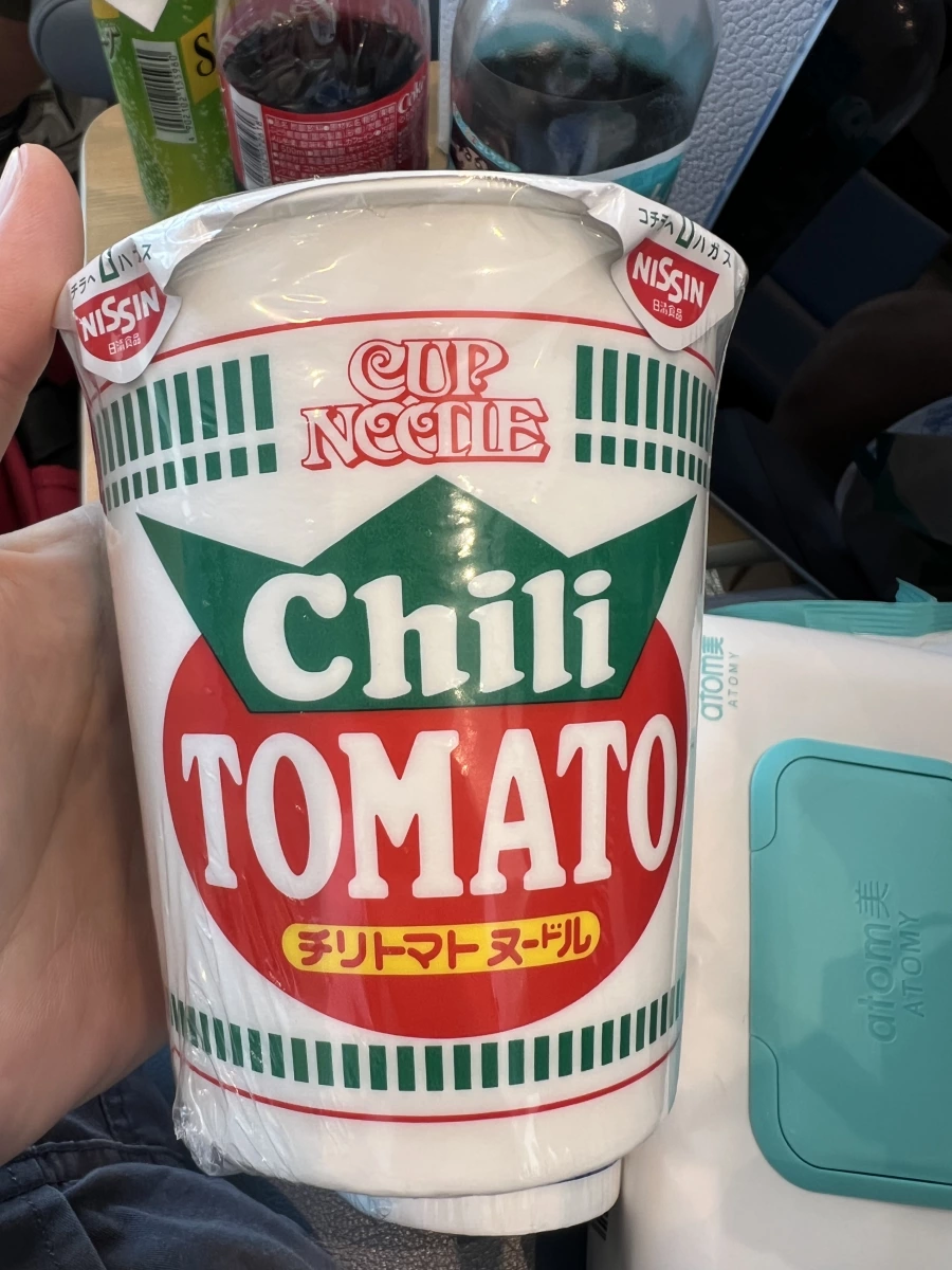 日清杯麵 Chili Tomato 口味