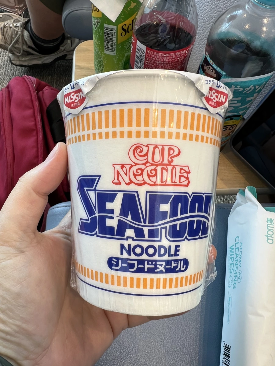 日清杯麵海鮮口味