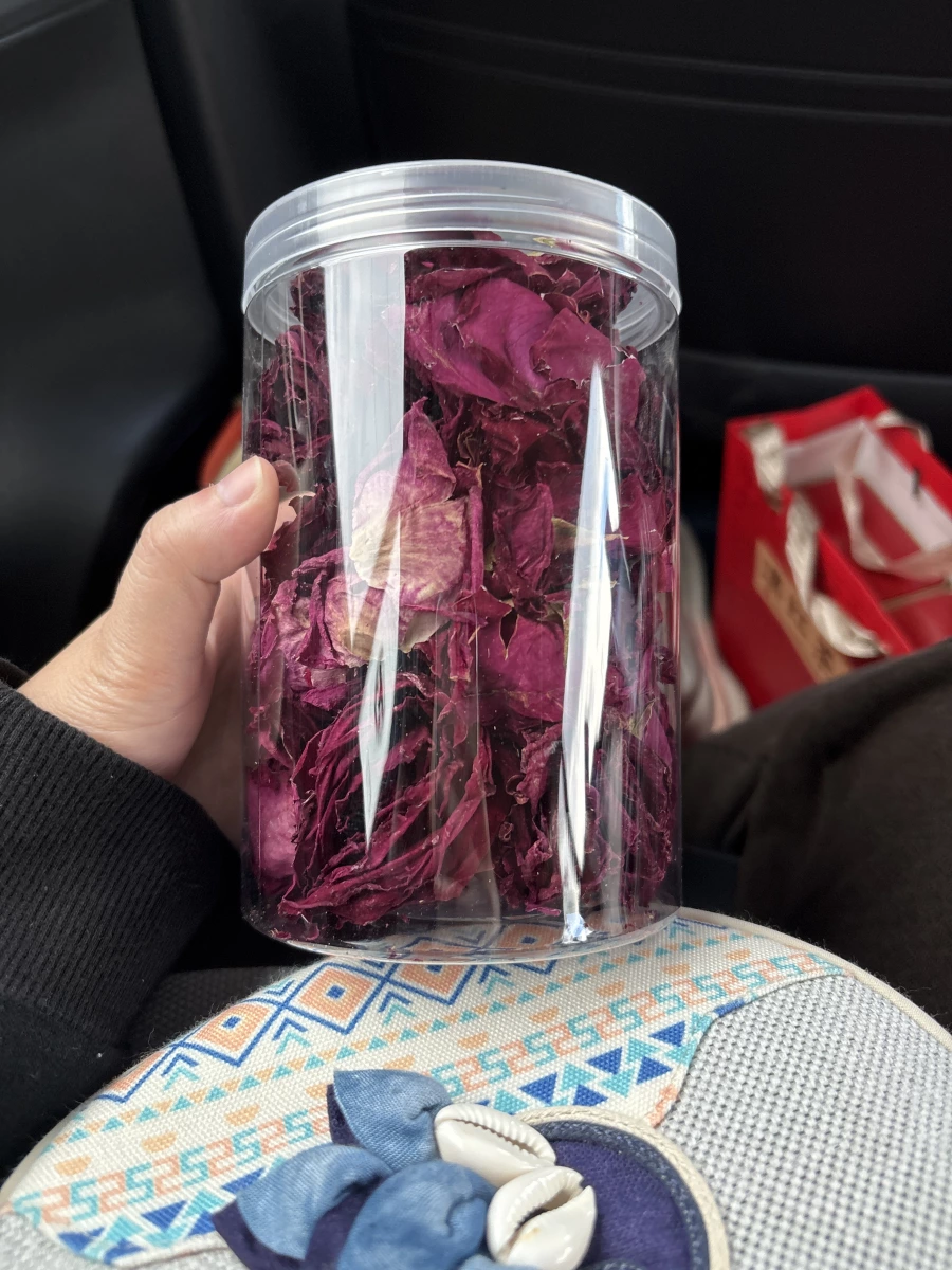 乾燥玫瑰花瓣