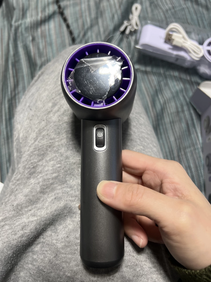 手持小電扇
