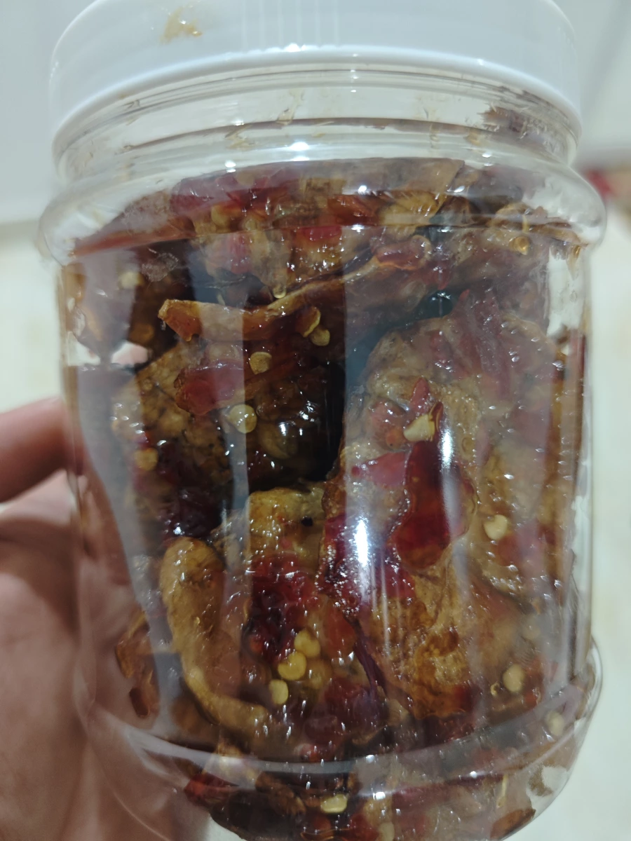 散裝油漬辣椒醃漬物