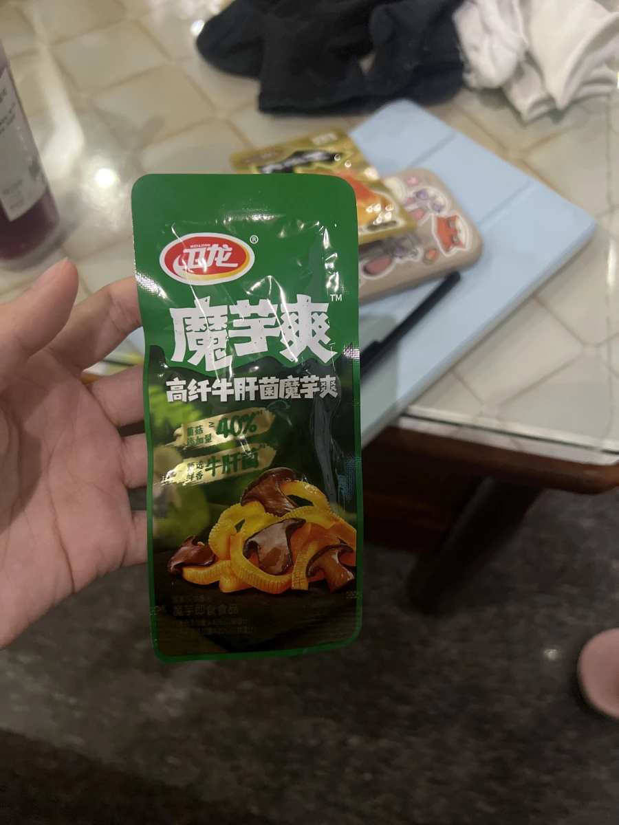 衛龍高纖牛肝菌魔芋爽