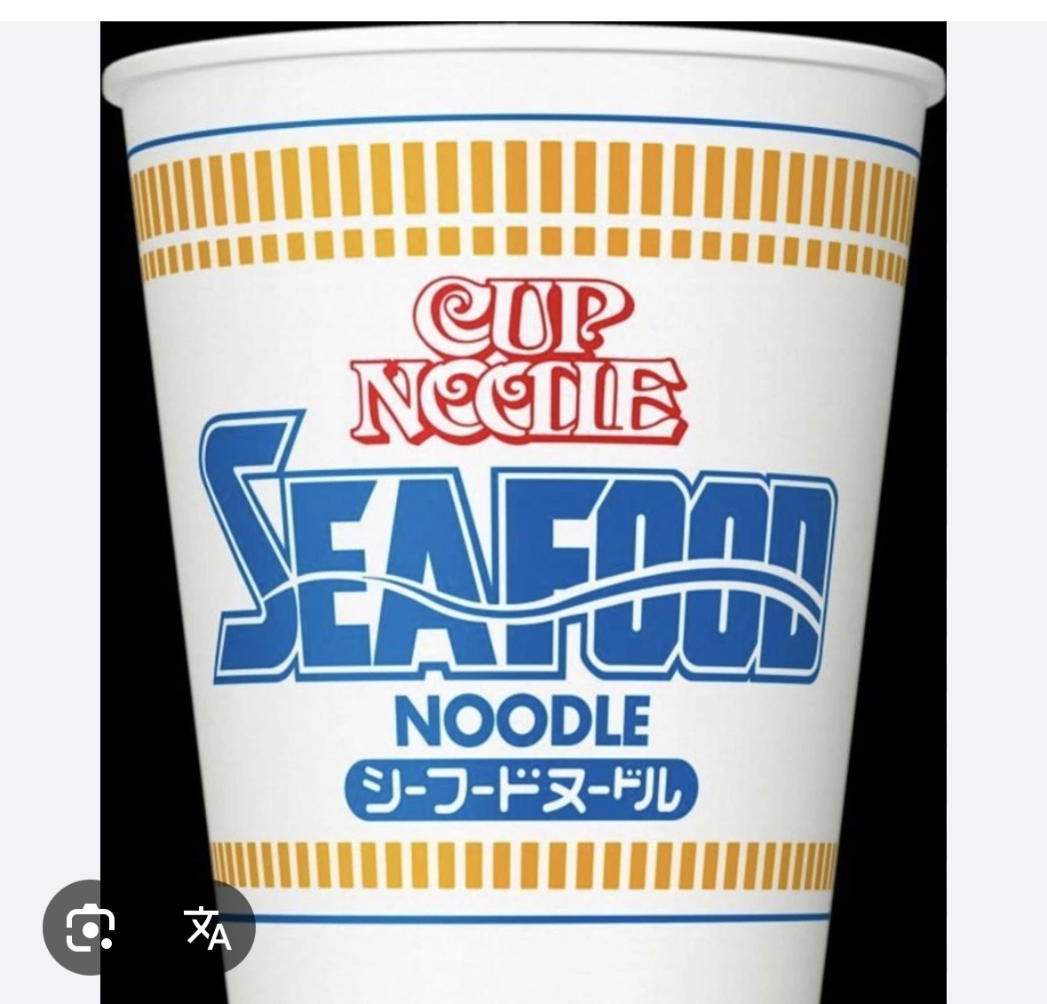 日清海鮮口味杯麵