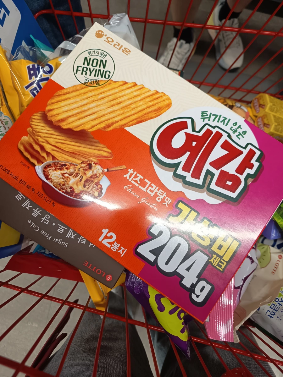 Orion 好麗友 Yegam 預感起司焗烤味洋芋片