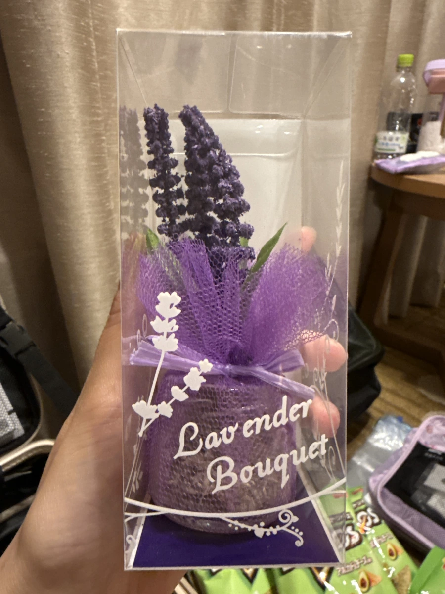 Sky Field 薰衣草裝飾花束 (Lavender Bouquet)