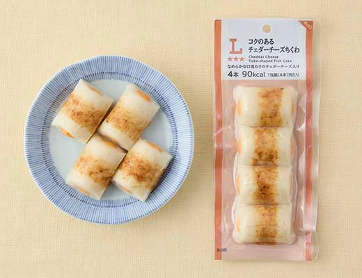 Lawson 起司竹輪