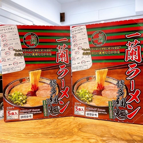 一蘭拉麵博多細麵禮盒（5入裝）