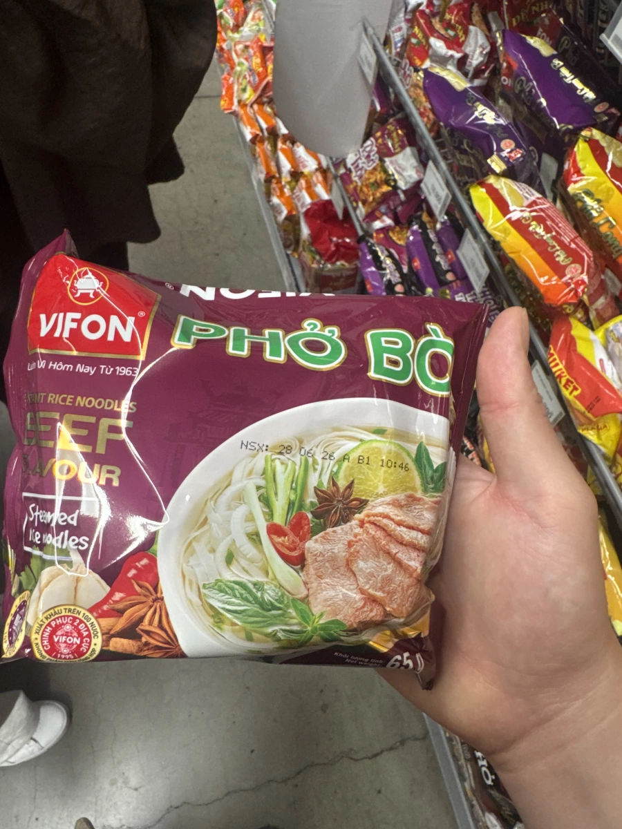 VIFON 越南牛肉河粉 (Phở Bò)