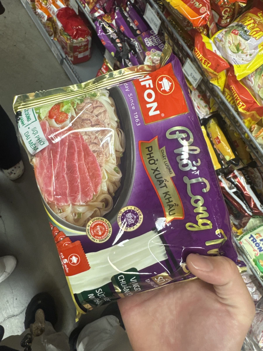 VIFON 越南牛肉河粉 (Phở Long)