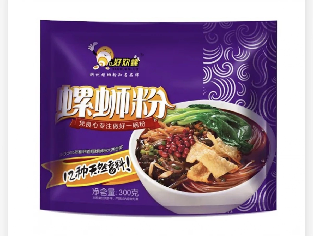 好歡螺螺螄粉