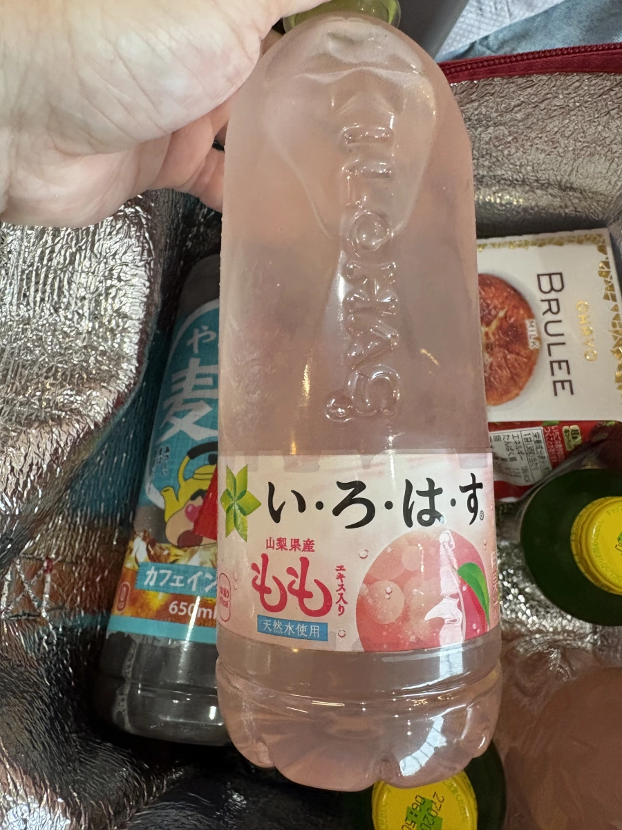 I LOHAS 水蜜桃天然水