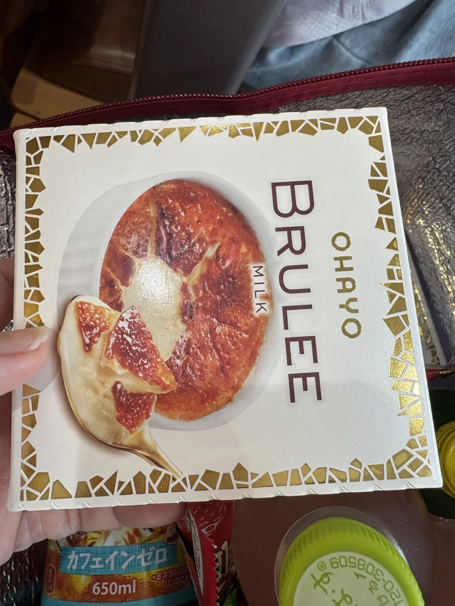 OHAYO BRULEE 烤布蕾冰淇淋