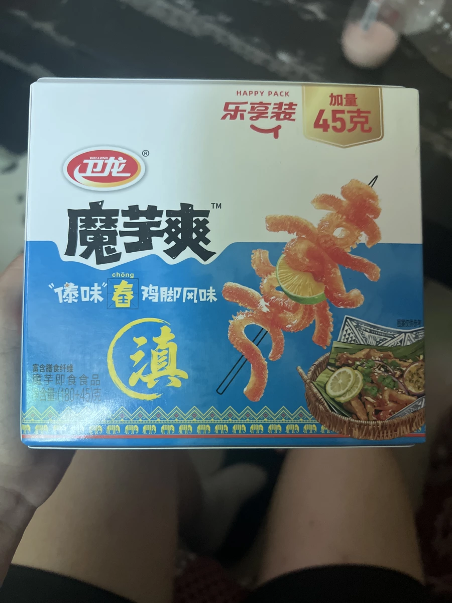 衛龍魔芋爽（泰味舂雞腳風味）