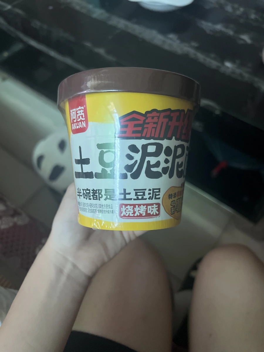 阿寬土豆泥泥麵（燒烤味）