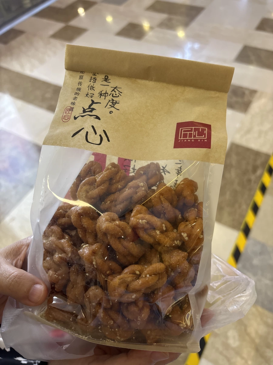 傳統麻花捲點心
