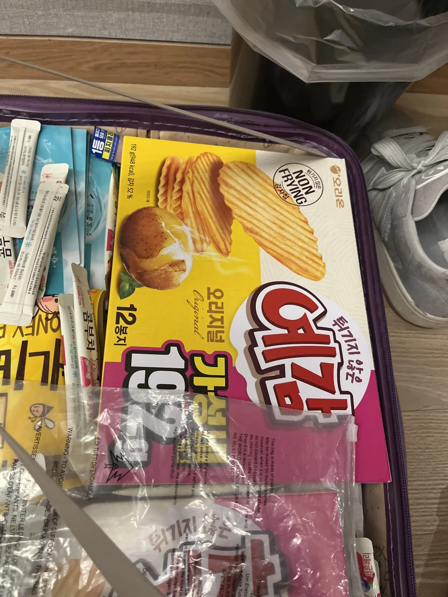Orion 好麗友預感烘焙洋芋片（原味）、TEAZEN 康普茶沖泡飲