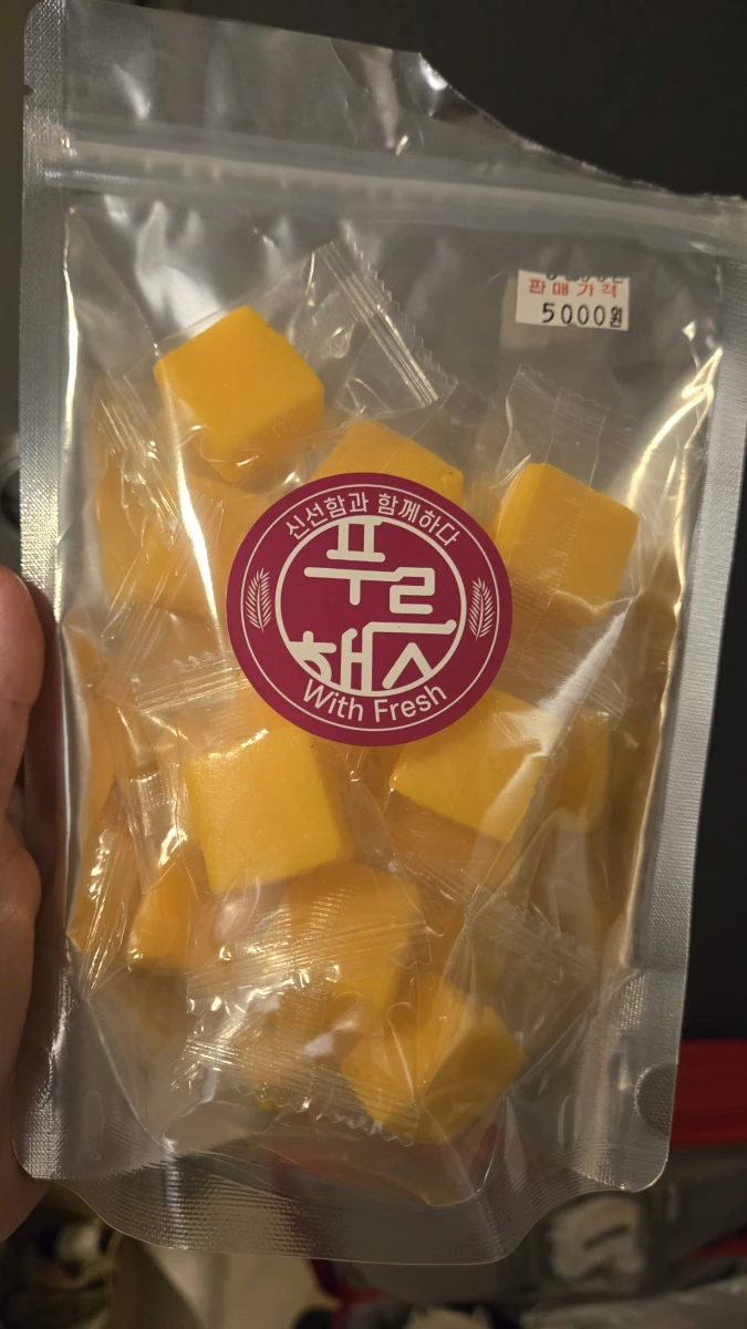 韓國起司塊零食