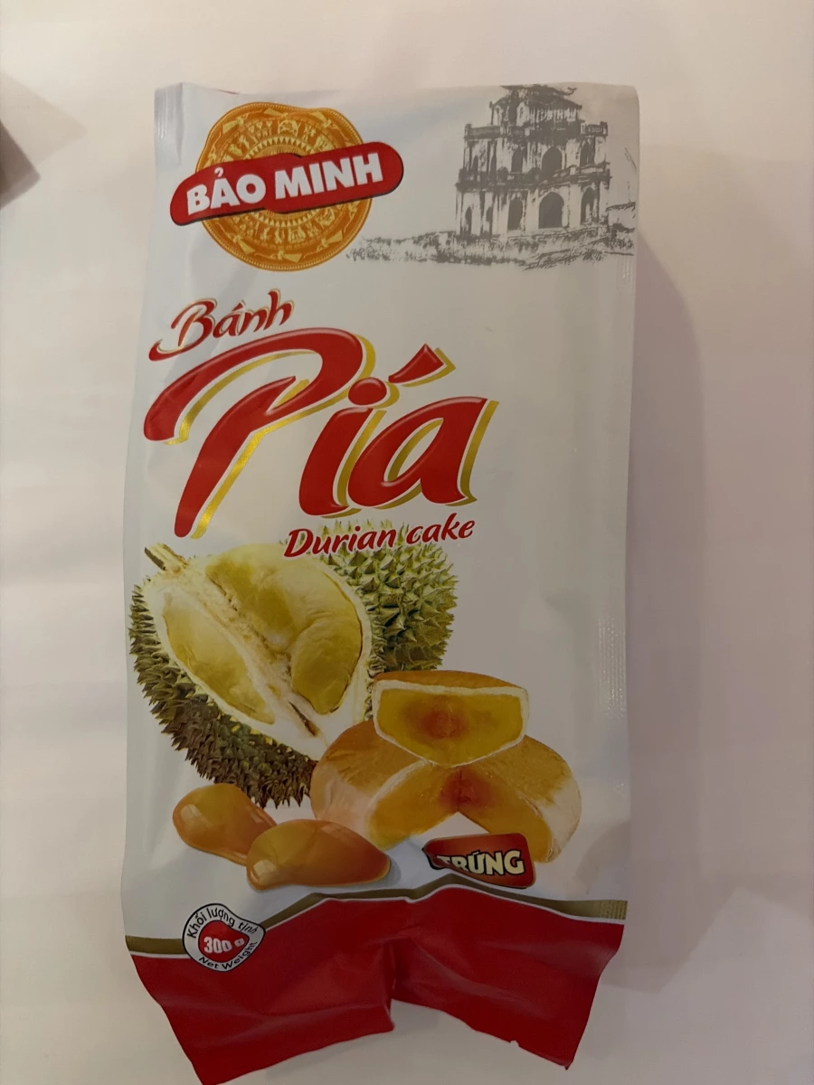越南 BẢO MINH 榴槤餅 (Bánh Pía)