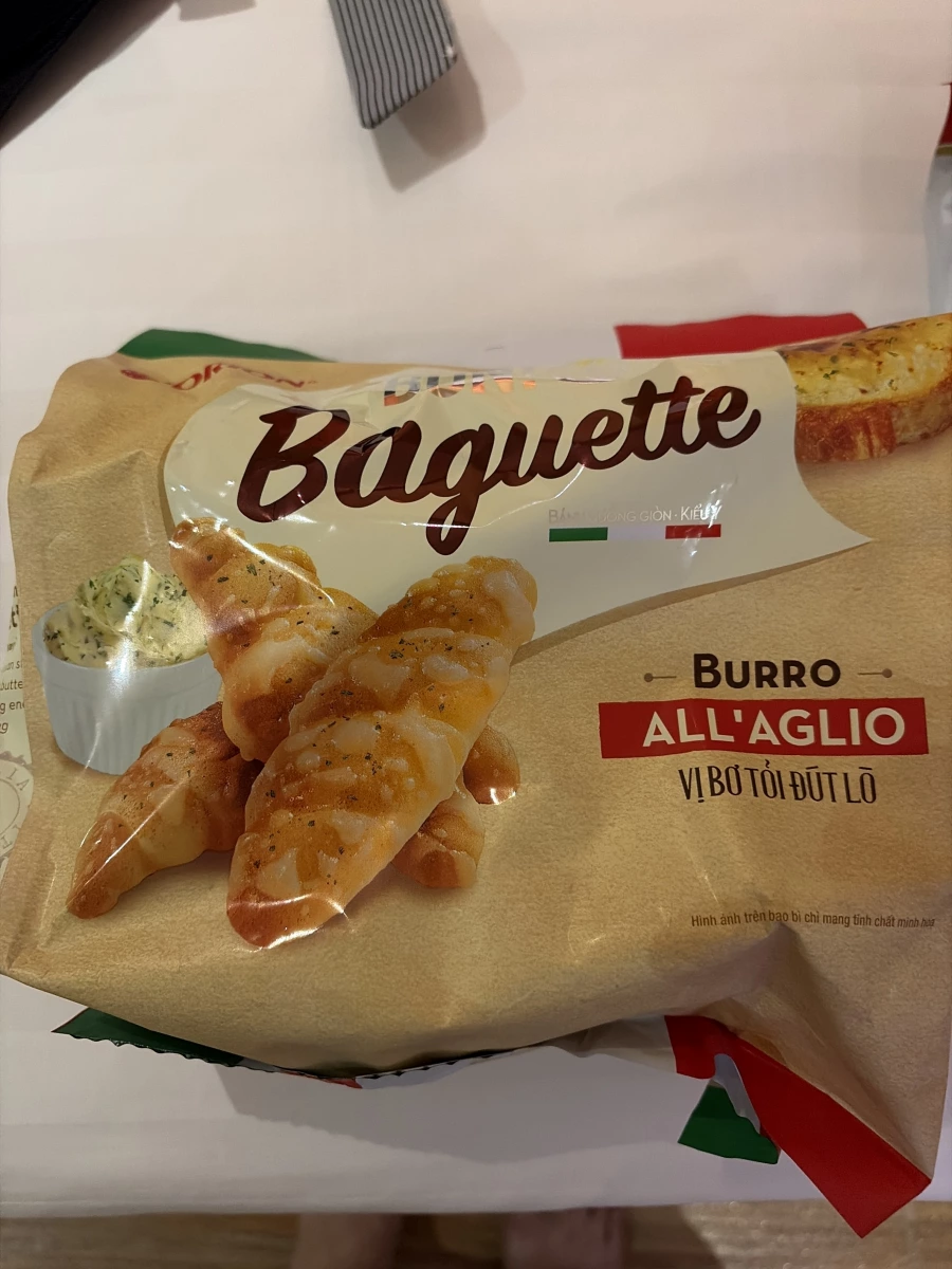 Orion Baguette 蒜味法國麵包脆餅