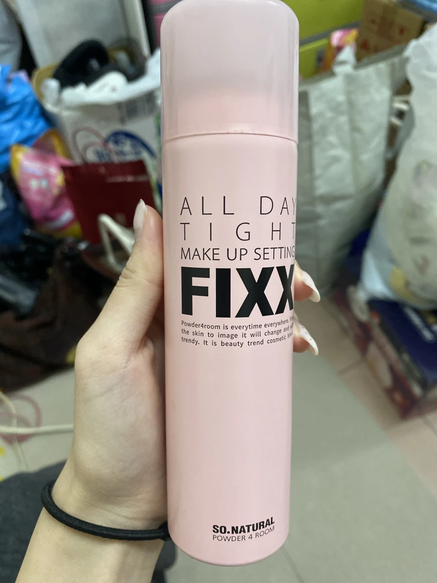 So Natural 定妝噴霧