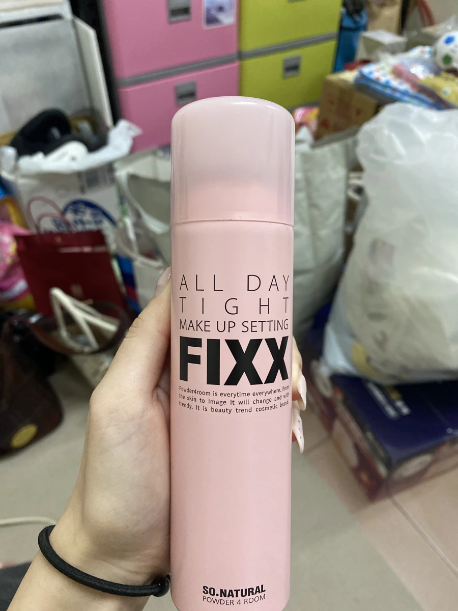SO.NATURAL 定妝噴霧