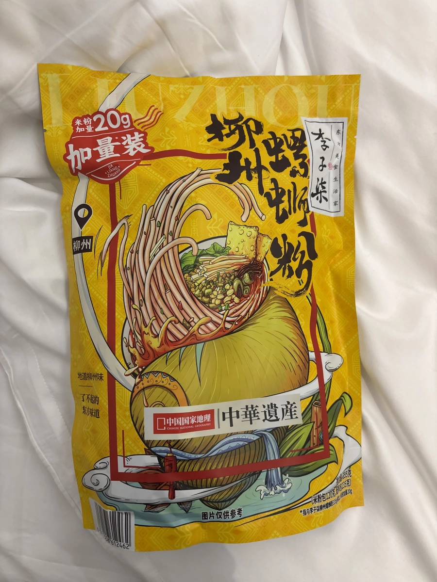 李子柒柳州螺螄粉（加量裝）