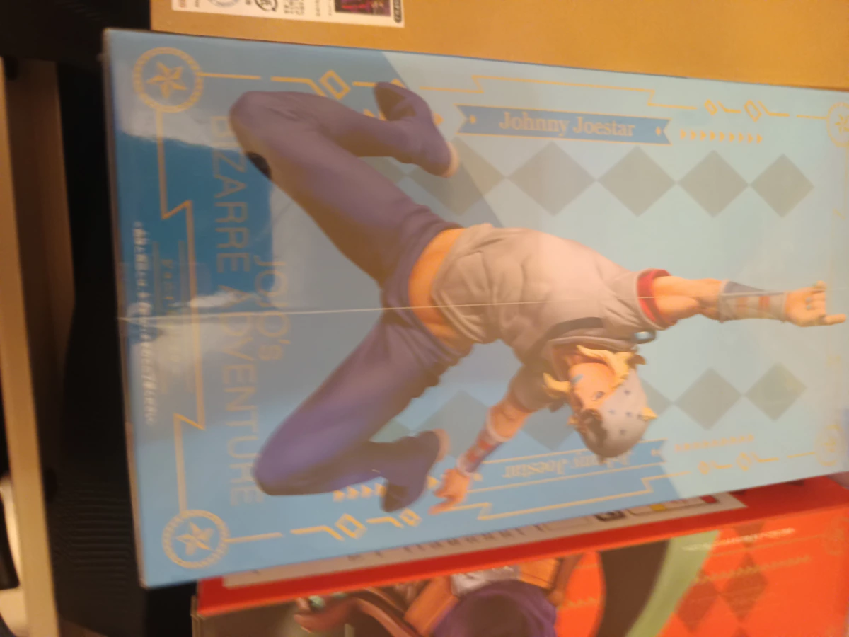 動漫公仔（JoJo的奇妙冒險 喬尼·喬斯達）