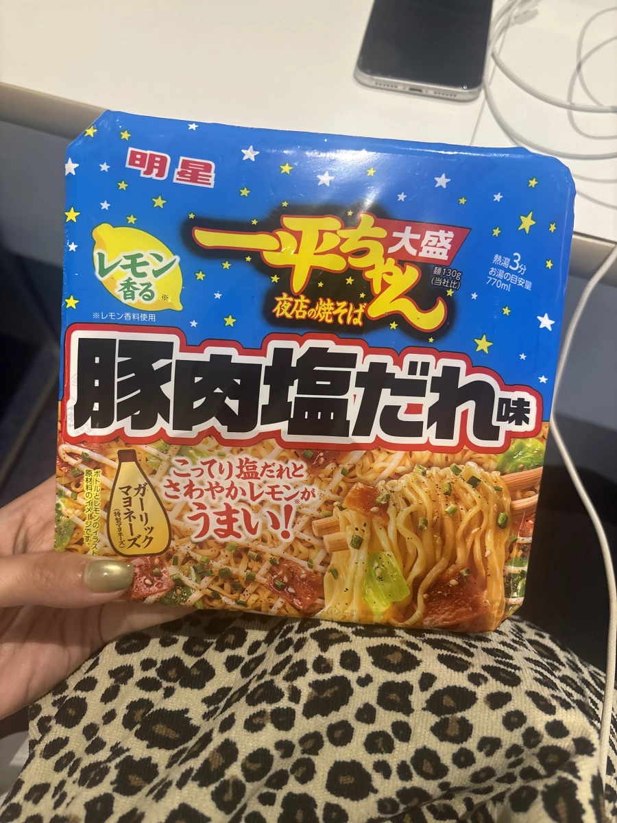明星一平ちゃん夜店燒蕎麥麵（豚肉鹽味）