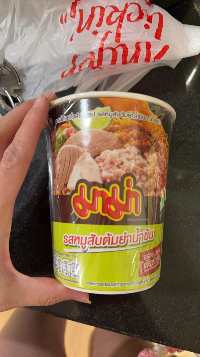 泰國 MAMA 泡麵（酸辣豬肉冬蔭功口味）