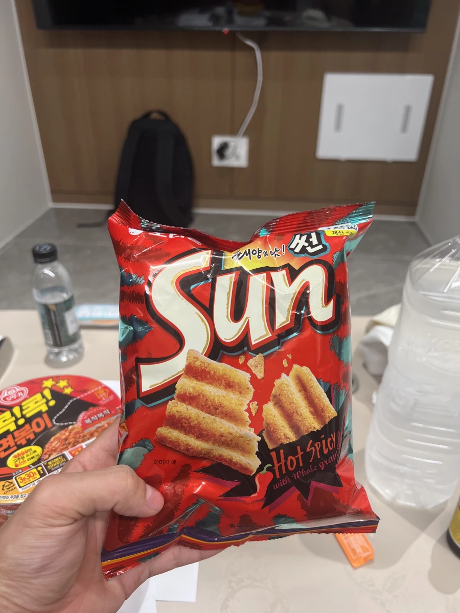 韓國 Orion Sun 太陽餅乾 (辣味)