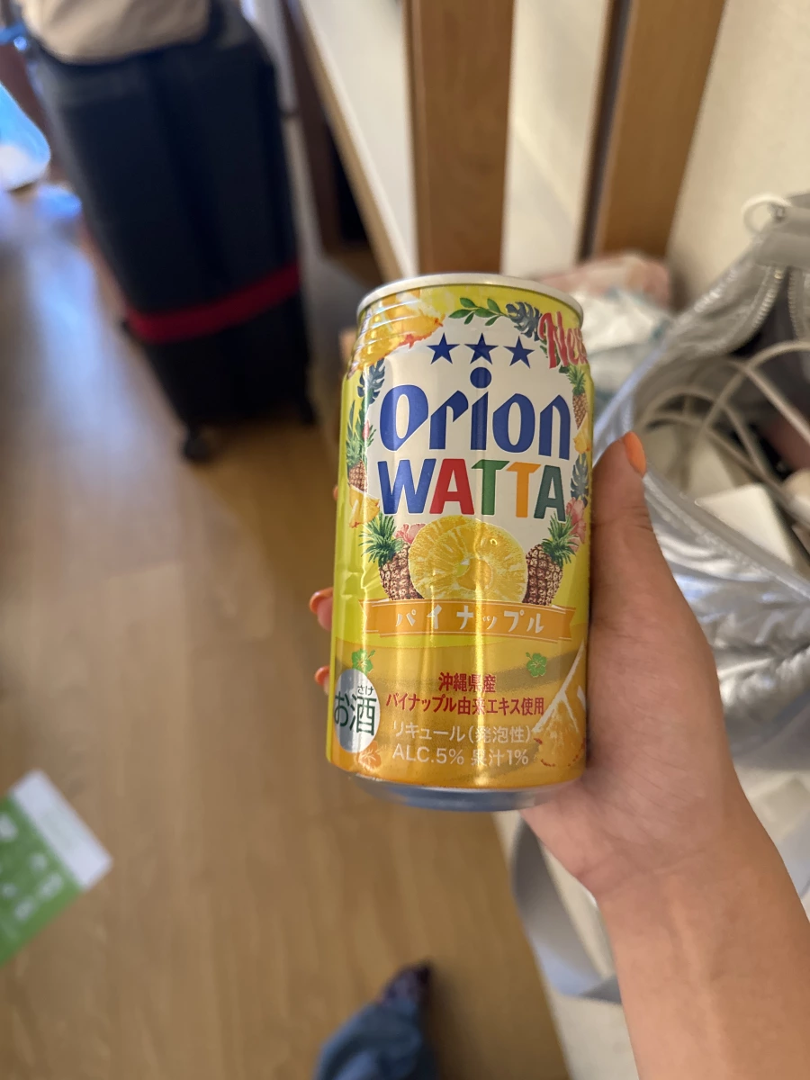 Orion WATTA 鳳梨口味調酒