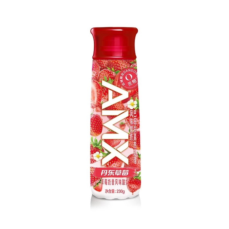 安慕希 AMX 丹東草莓奶昔風味優酪乳