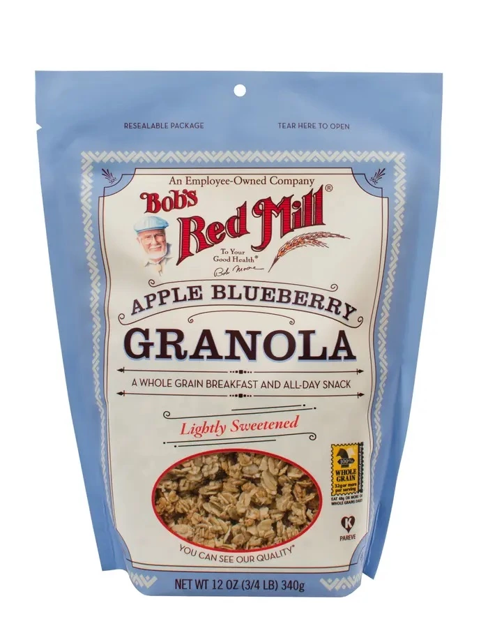 Bob's Red Mill 蘋果藍莓燕麥片 (Granola)