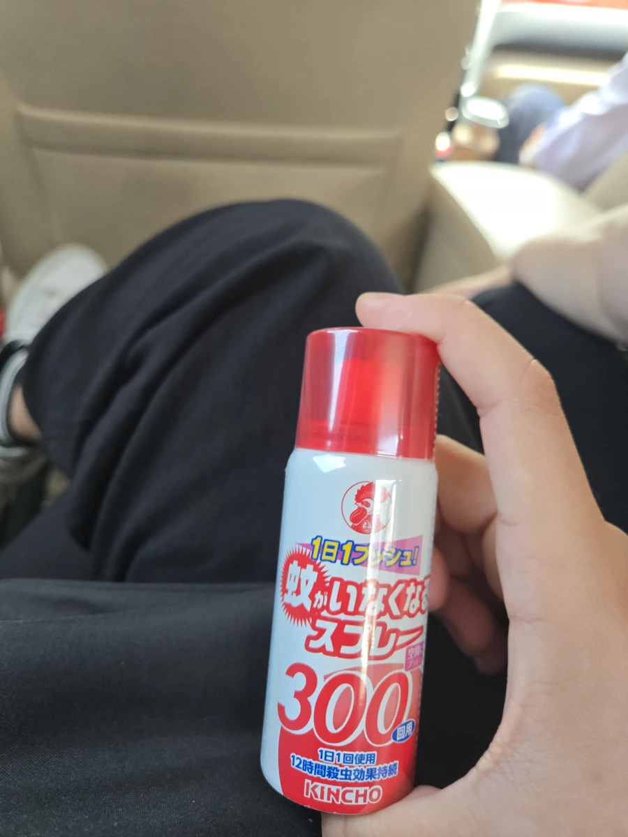 金鳥 KINCHO 噴霧式防蚊液 (300日用)