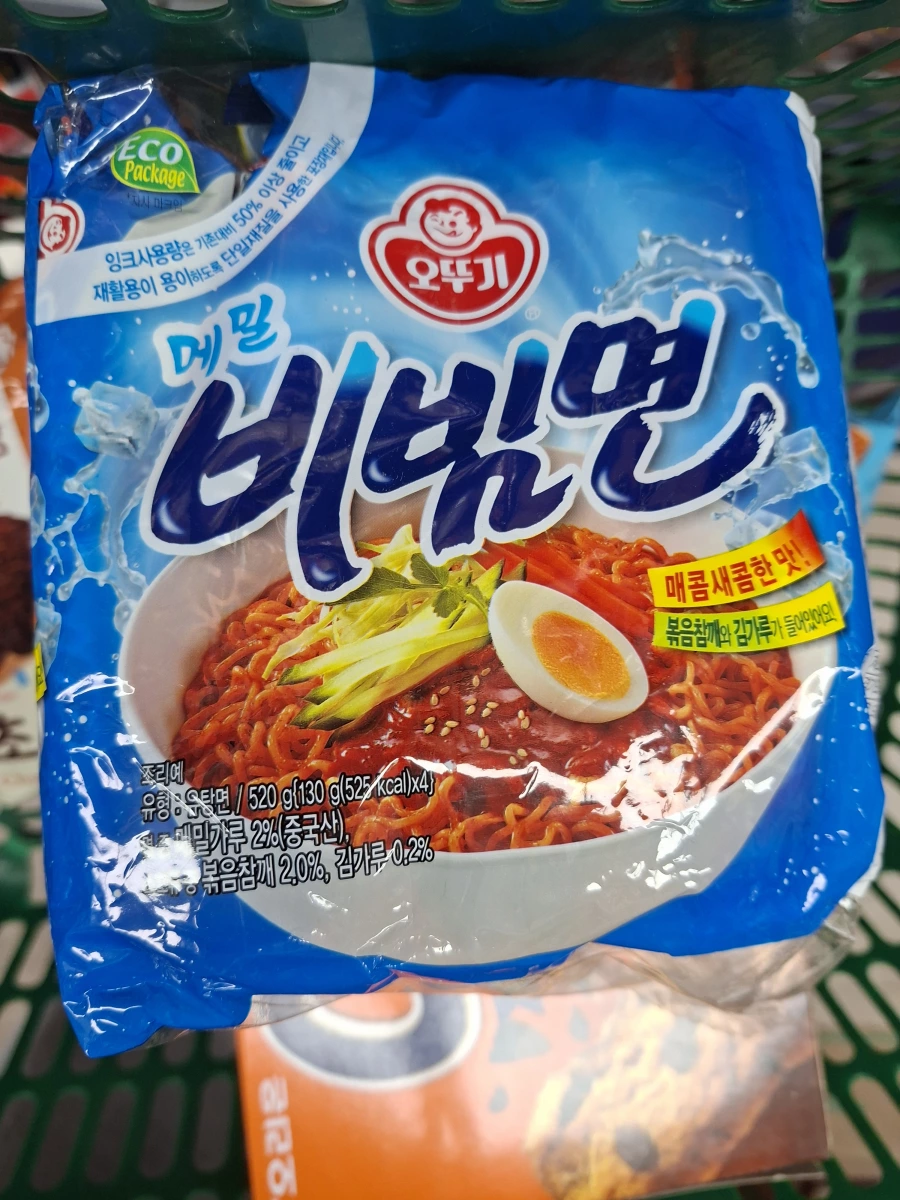 不倒翁 (Ottogi) 蕎麥涼拌麵